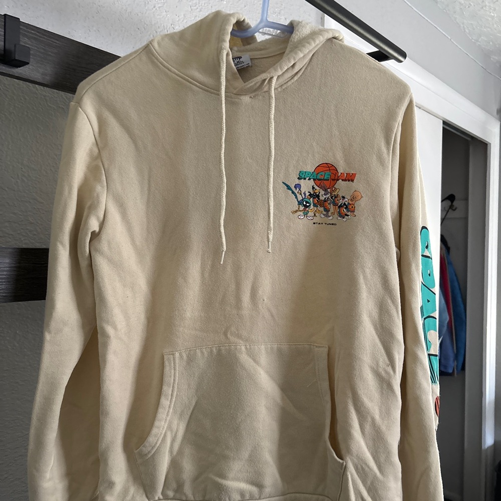 Cream Hoodie for Men